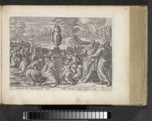 Elijah and the prophets of Baal