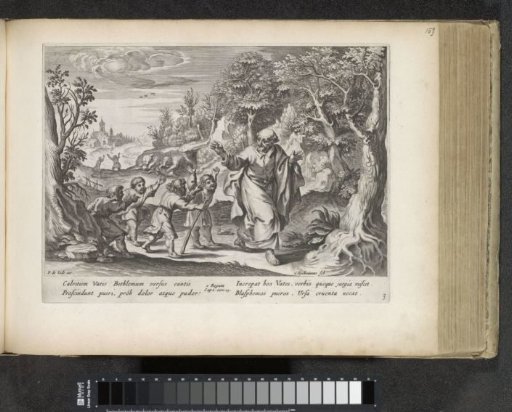Elisha mocked by children