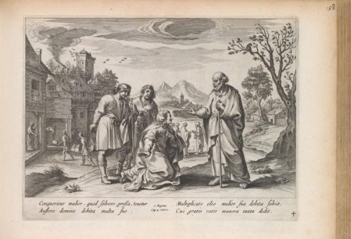 Elisha helps a poor widow