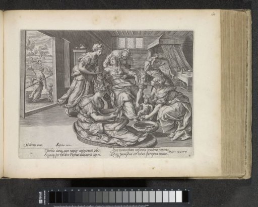 Birth of the son of the woman of Shunem