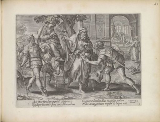 Elisha sends his servant Gehazi ahead