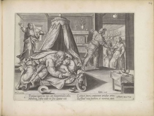 Elisha raises the son of the woman of Shunem from the dead