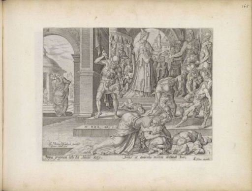 Queen Athaliah has the king's children killed