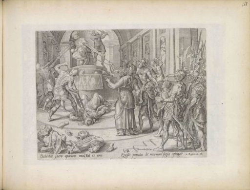 Destruction of the temple of Baal