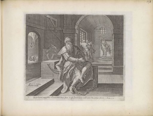 King Manasseh in prison