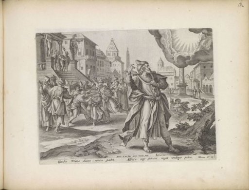 God Appears to Jeremiah