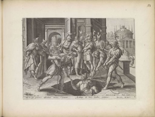 Jeremiah is Drawn from the Pit