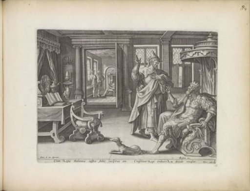Jeremiah Before King Zedekiah