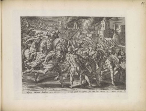 Capture of King Zedekiah