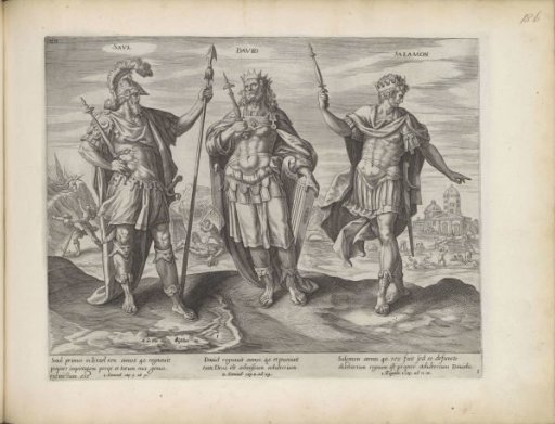 Saul, David, and Solomon