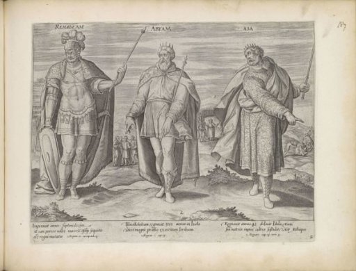 Rehoboam, Abijam, and Asa