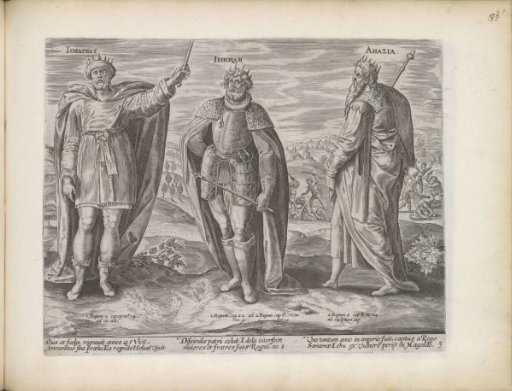 Jehoshaphat, Joram, and Ahaziah