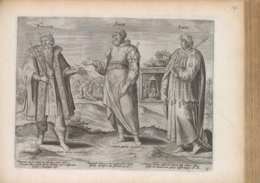 Manasseh, Amon, and Josiah