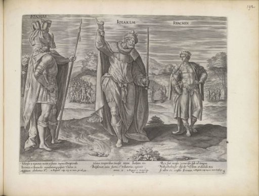 Jehoahaz, Jehoiakim, and Jehoiachin