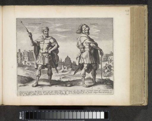 King Artaxerxes I and King Darius II