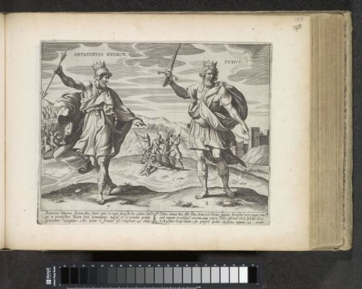 King Artaxerxes II and King Artaxerxes III