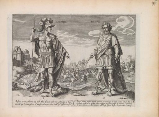 King Arsames and King Darius III