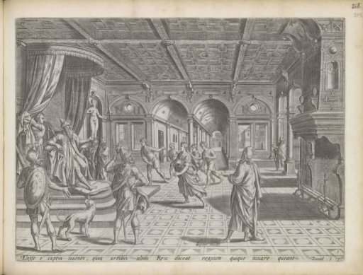 Daniel before King Nebuchadnezzar