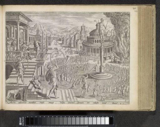 King Nebuchadnezzar and the Adoration of the Golden Image