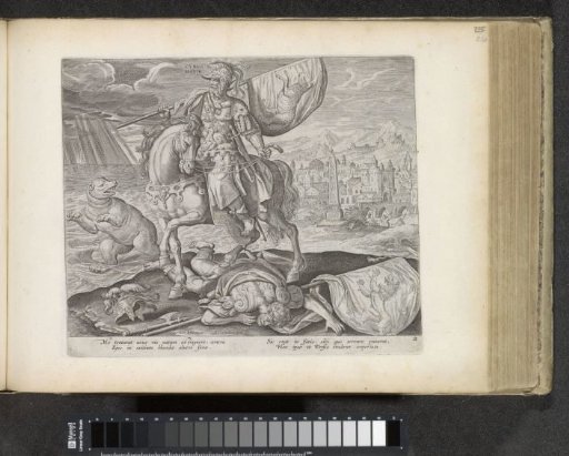 Cyrus as the second king from the vision of Daniel