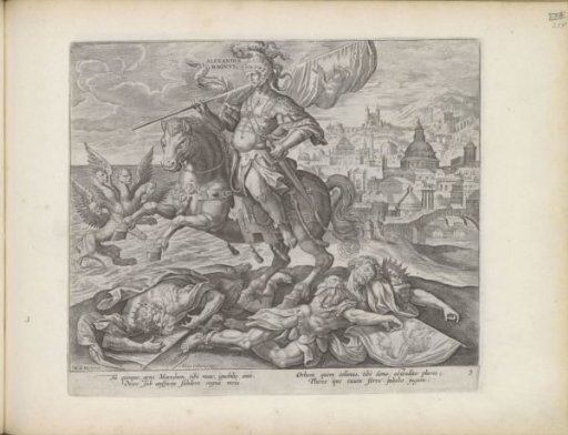 Alexander the Great as the third king from the vision of Daniel