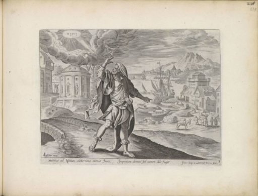 Jonah's calling and refusal to go to Nineveh