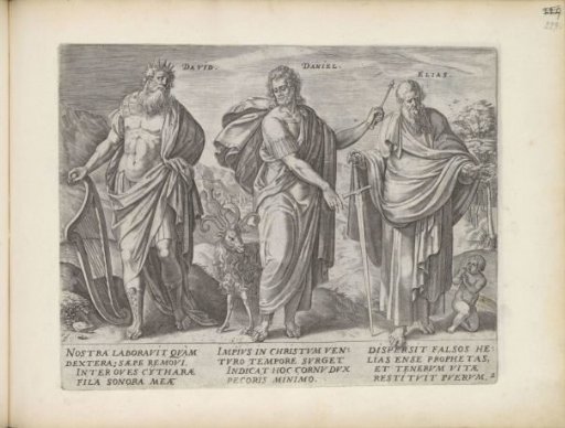 David, Daniel, and Elijah