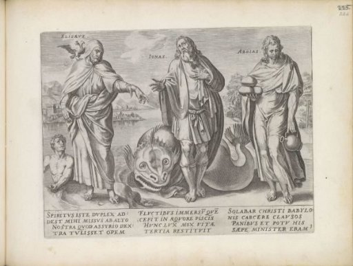 Elisha, Jonah, and Obadiah