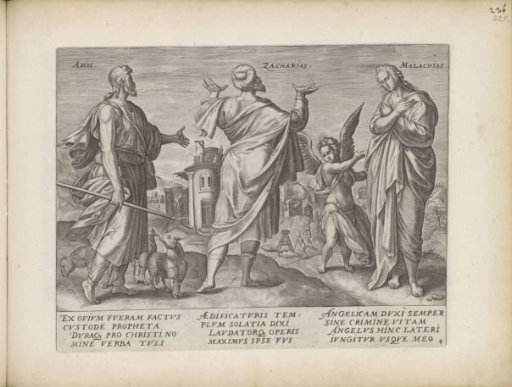Amos, Zechariah, and Malachi