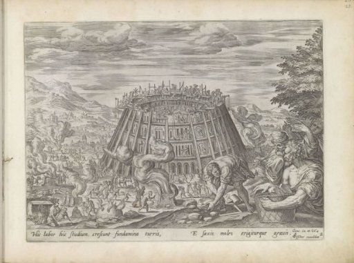 The Building of the Tower of Babel