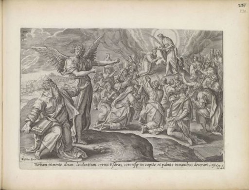 The First Vision of Ezra: The Son of God Crowns the Multitude