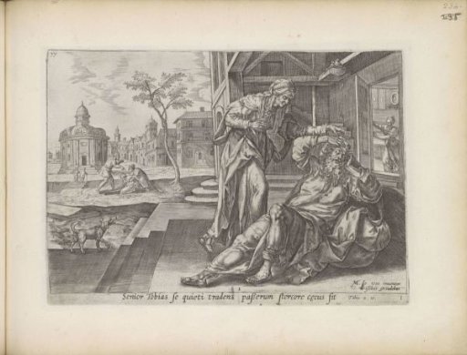 Tobit's Blindness