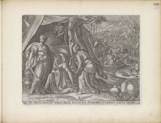 Judith with the head of Holofernes
