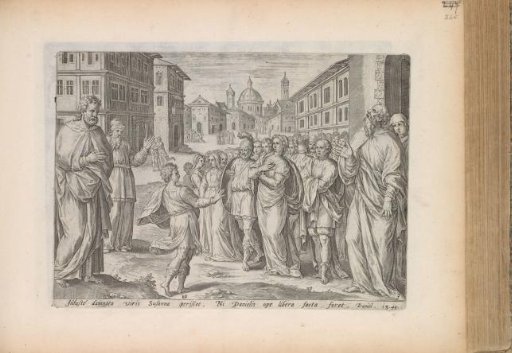 Daniel opposes the condemnation of Susanna