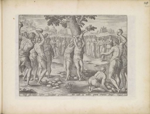Stoning of the elders