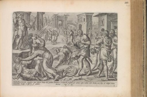 Mattathias kills a Jew and a royal envoy