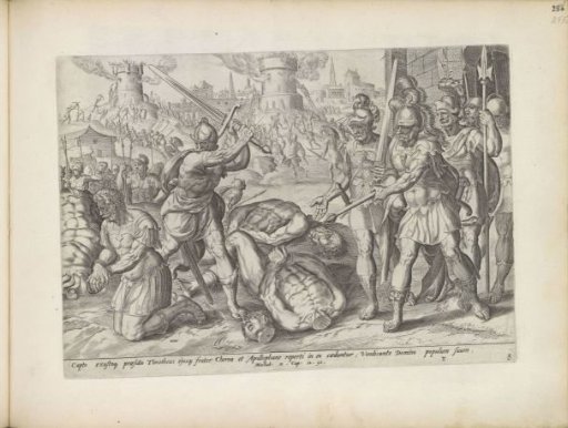 Death of Timotheus, Chereas, and Apollophanes