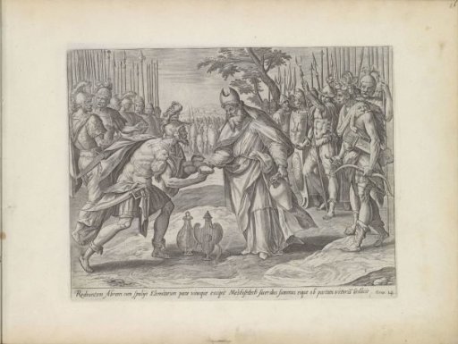 Abraham's meeting with Melchizedek