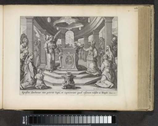 The Annunciation of the Birth of John to Zacharias