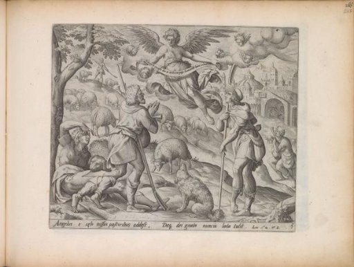 The Annunciation to the Shepherds