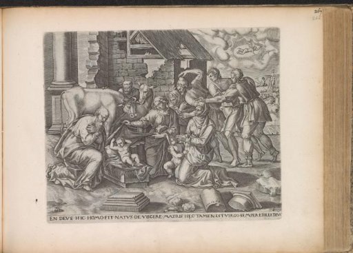 The Adoration of the Shepherds