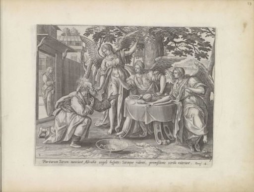 Abraham and the Three Angels