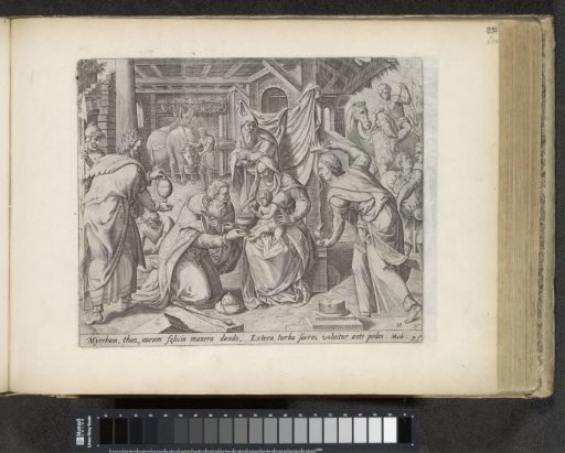 The Adoration of the Magi