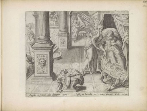The Three Kings Warned in a Dream