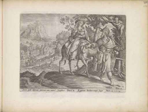 The Flight into Egypt