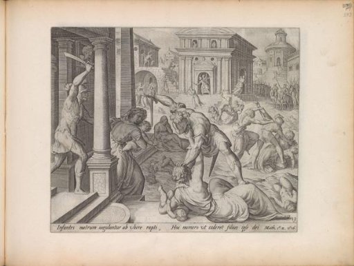 Massacre of the Innocents at Bethlehem