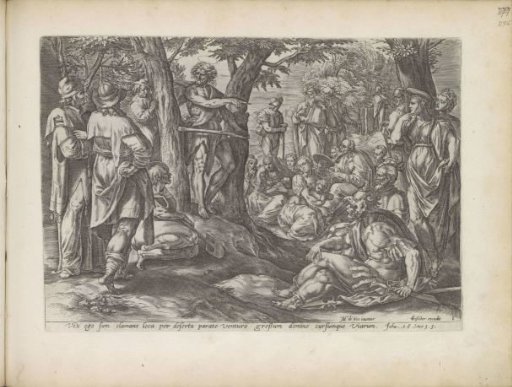 Preaching of John the Baptist
