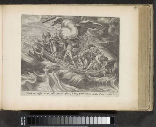 Storm on the Sea of Galilee