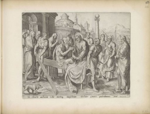 Raising of the son of the widow of Nain