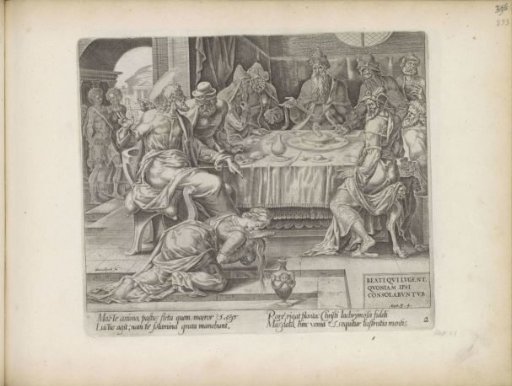 Christ Anointed by Mary Magdalene